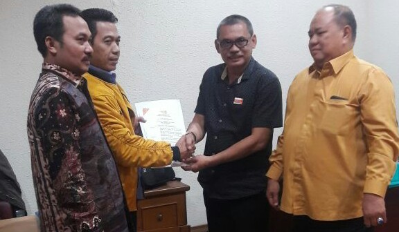  Rekomendasi dukungan Partai Hati Nurani Rakyat (Hanura) di Pemilihan Walikota (Pilwakao) Jambi.