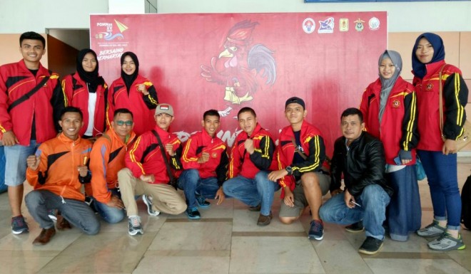 Ajang POMNAS di Makassar.