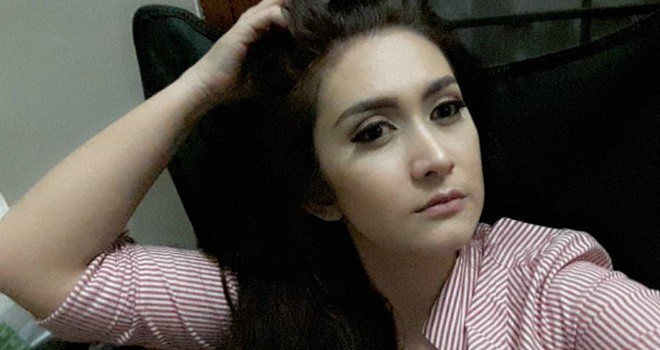 Penyanyi Nafa Urbach. Foto : Net