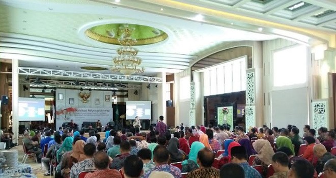 Rapat Evaluasi Reformasi Birokrasi.