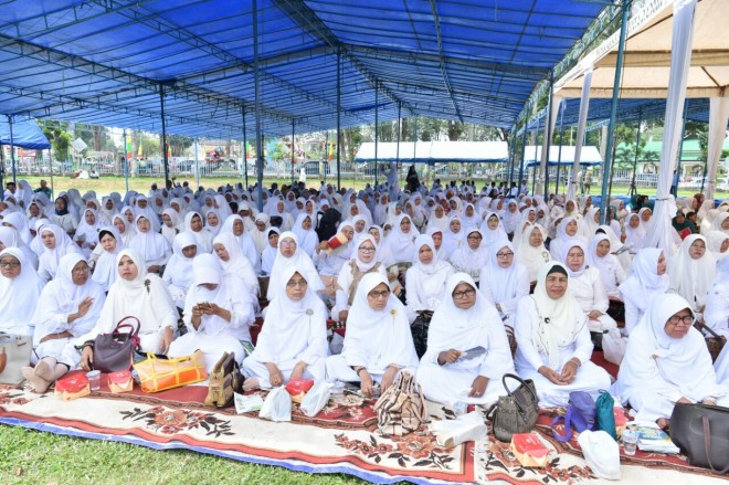 Tabligh akbar Pemkot Jambi