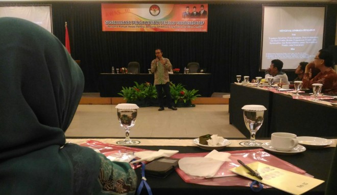 Sosialisasi Panwaslu. 