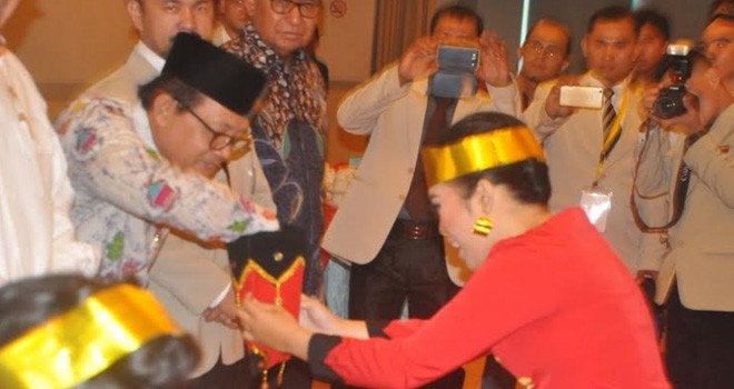 Acara Musda II HimN.