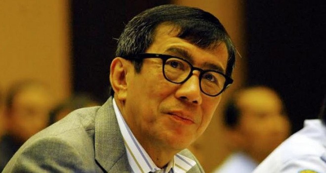 Menteri Hukum dan HAM RI Yassona.