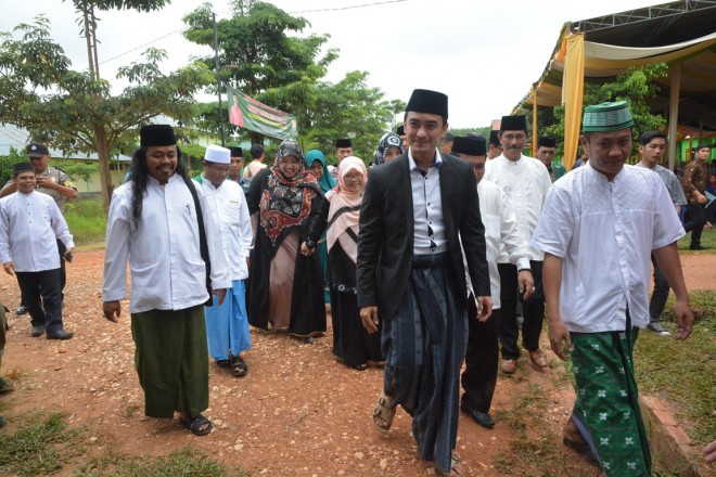 Penutupan Musabaqah Qiraatil Kutub (MQK) Tingkat Provinsi Jambi IV, bertempat di Pondok Pesantren Nurul Iman Sebapo Kecamatan Mestong Kabupaten Muaro Jambi.