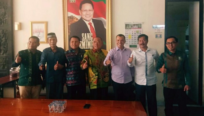 Lima Bakal Calon Bupati Kerinci Ini Berkumpul di DPP PKB.