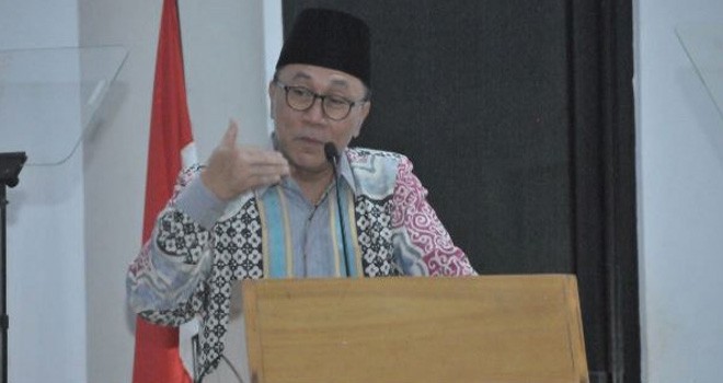 Zulkifli Hasan.