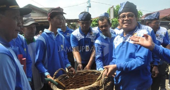 Kegiatan Bulan Bhakti Gotong Royong Masyarakat (BBGRM) Ke 14, Hari Kesatuan Gerak (HKG) Pemberdayaan  Kesejahteraan Keluarga (PKK) Ke 45.