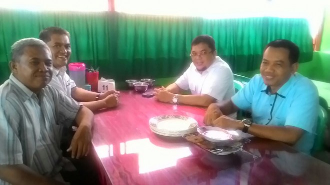 IW saat bertemu Rudi Wijaya.