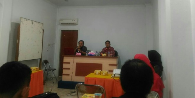 Kantor Pusat Bahasa Jambi Adakan Penyuluhan Untuk Wartawan.