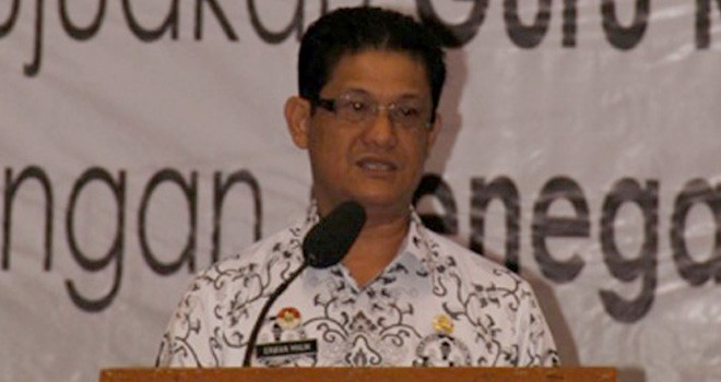 Penjabat Sekretaris Daerah (Pj.Sekda) Provinsi Jambi, Drs.H.Erwan Malik,MM.