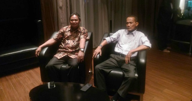 Kepala badan ketahanan pangan Kementan RI , Agung Hendriyadi mendampingi Kunjungan kerja Anggota DPR RI komisi IV ke Jambi.