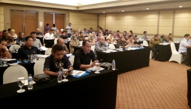 Pimpinan dan Anggota DPRD Provinsi Jambi Gelar Bimtek di Jakarta.