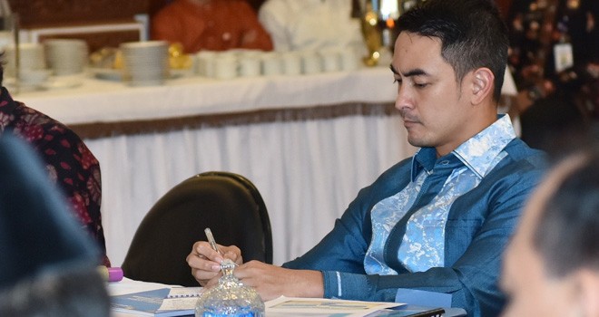 Gubernur Jambi Zumi Zola.