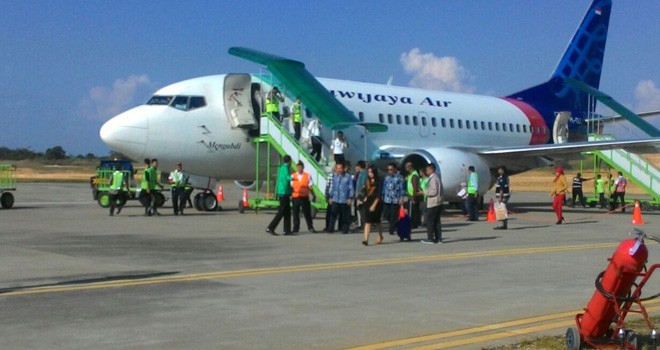 Sriwijaya Air Jambi masih fokus untuk penerbangan eksis  yakni penerbangan Jambi â€“Jakarta dua kali sehari dan Jambi-Medan via Batam.