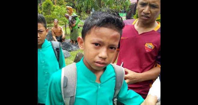 Siswa SMPN 1 Muarabungo Dikeroyok.