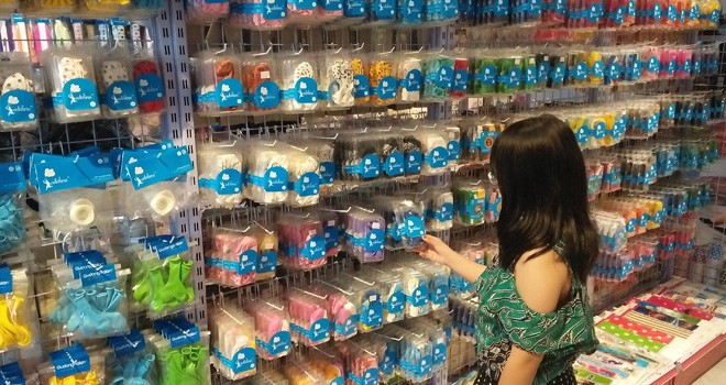 Gudang Balon di Jambi.