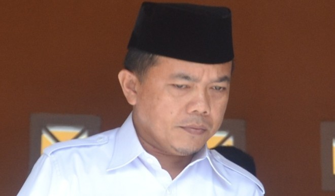 Bupati Merangin, Alharis.
