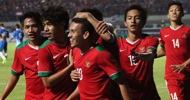 Timnas U-19. Foto : Net
