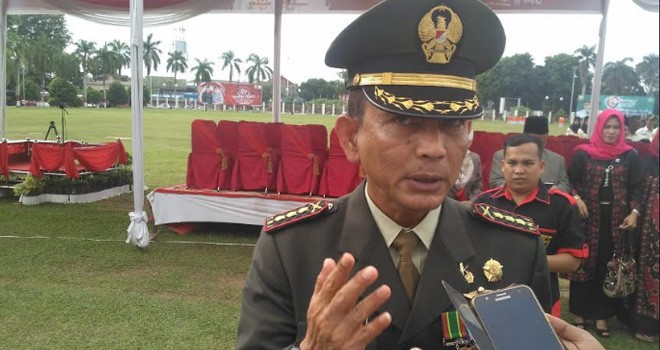 Komandan Korem 042/Gapu, Kolonel Inf. Refrizal.