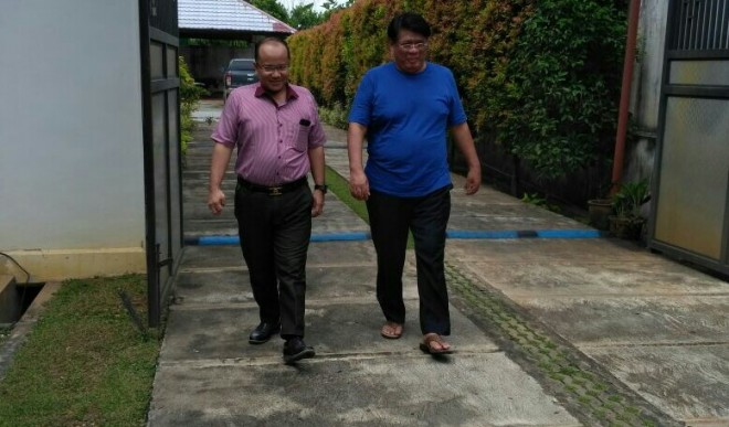 Maulana Sowan ke Kediaman Cik Bur.