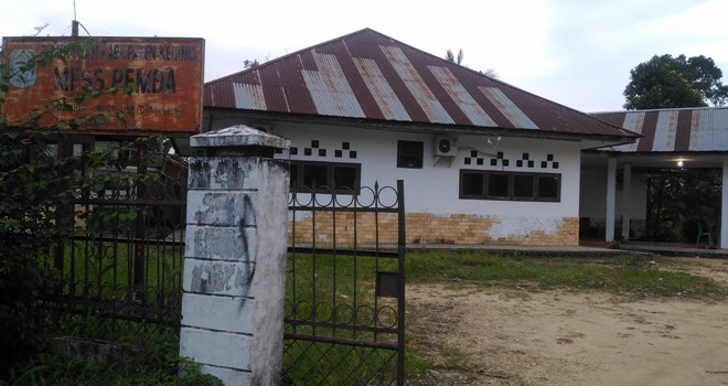 Mess Pemda Kerinci di Kota Jambi.