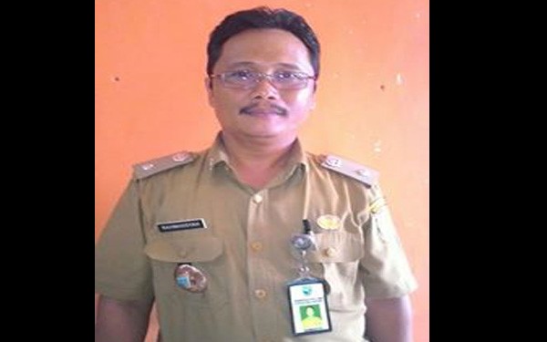 Rahmansyah, Lurah Tambak Sari. 