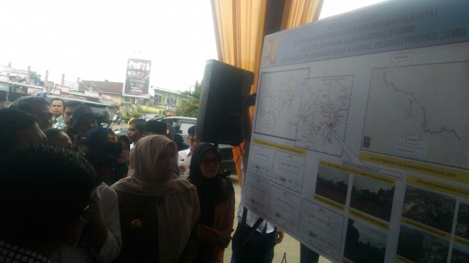 Ini Tanggapan Bupati Muaro Jambi terkait Rencana Pembangunan Jembatan Batanghari 3.