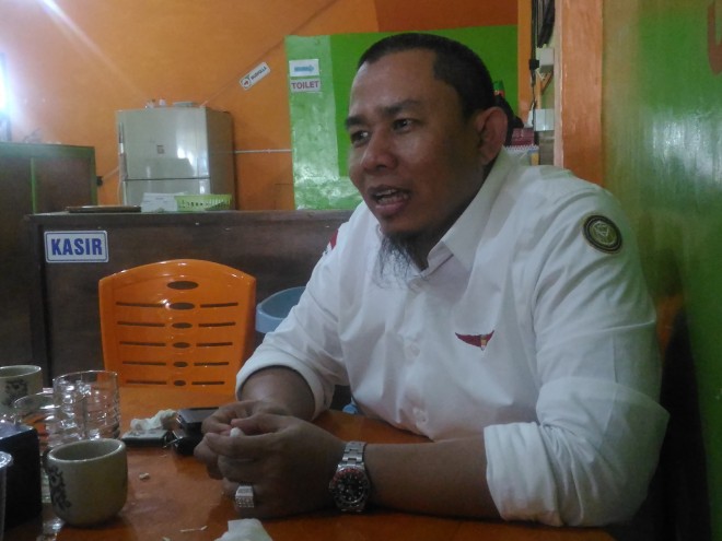  Ketua KONI Kota Jambi, A Rahman. 