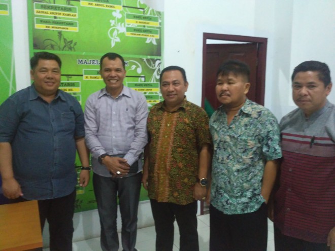 Fit and Proper Test di DPW PPP Provinsi Jambi.