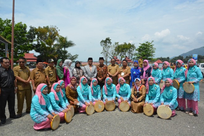Festival Sike Rabana dan Seruling Bambu Kerinci, Selasa (7/11).