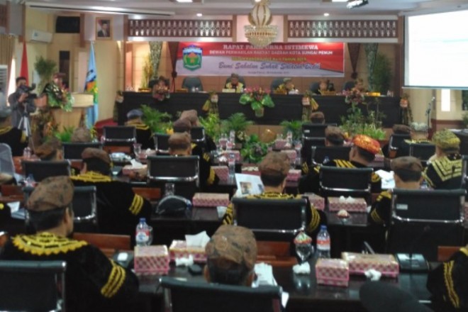 Paripurna HUT Kota Sungai Penuh (8/11)