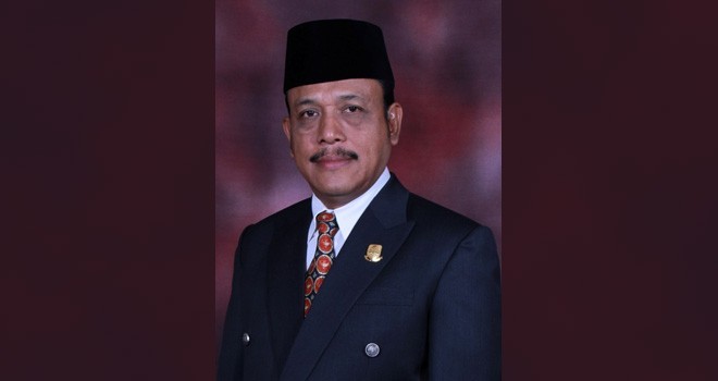 Ketua Komisi IV DPRD Provinsi Jambi, Bustami Yahya.