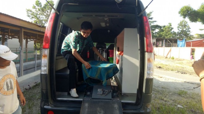 Seorang bayi malang ditemukan di sungai kecil yang berada di Kelurahan Manggis, RT02 RW 01, Kecamatan Bathin III, Kabupaten Bungo