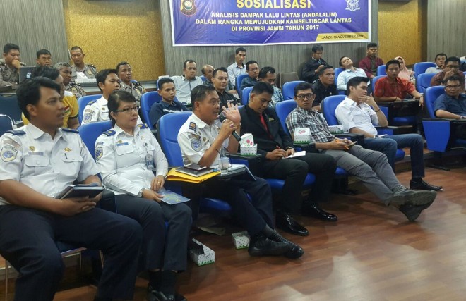 Kegiatan Sosialisasi Andalin.