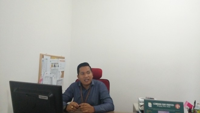 Gusti Ngurah, Kepala BEI Jambi.