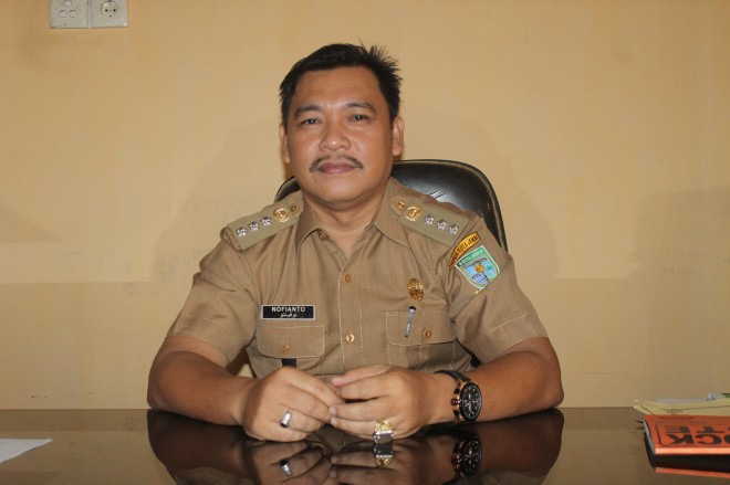 Camat Pelayangan, Nofianto.