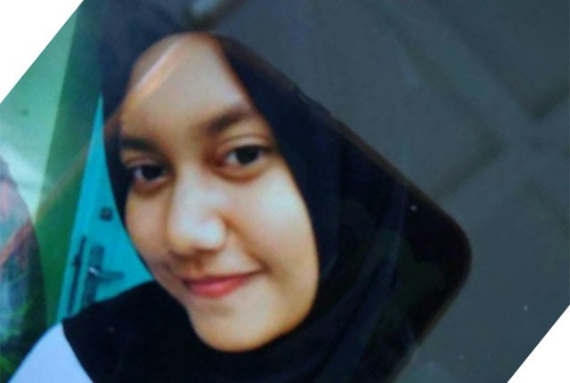 Semasa hidup, Zakiyatus Shawa,19, mahasiswi Universitas Islam Negeri Surabaya (UINSA) (M MAHRUS/RADAR SURABAYA)