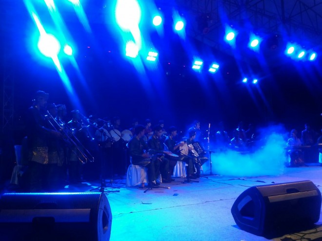 Penitipan Festival Sungai Batanghari, Sabtu (25/11).