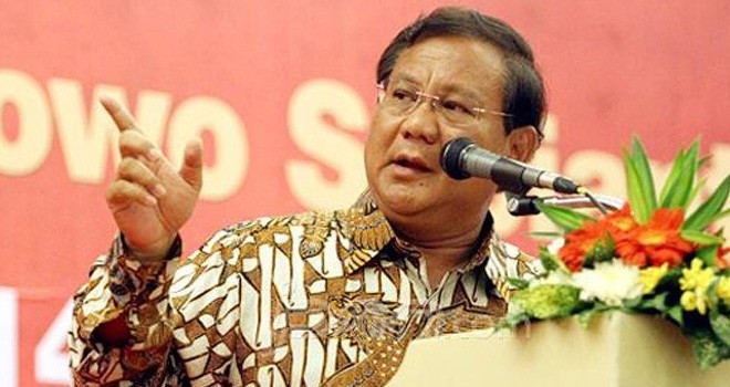Prabowo Subianto.