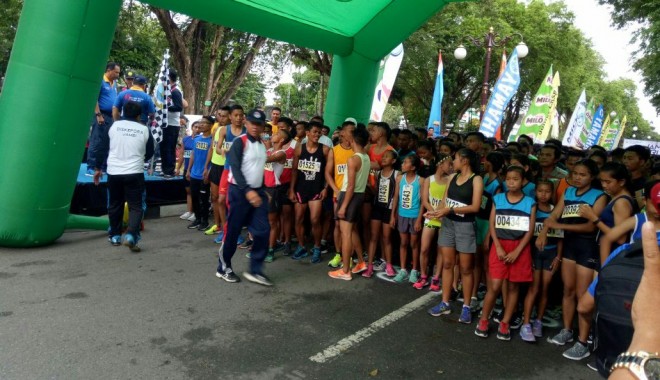 Jambi Run Maraton 10 K.