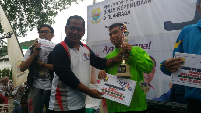 Fasha Rajai Jambi Run Maraton 10 K 2017.  