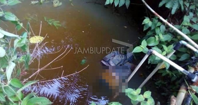 Pekerja PT CSH Bungo Ditemukan Tewas di Dalam Sumur.