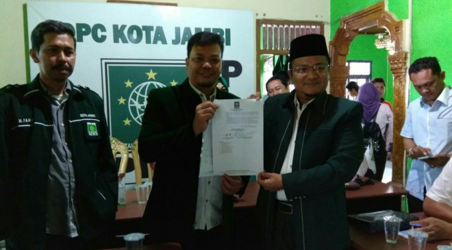 Serahkan Dukungan Untuk Fasha-Maulana.