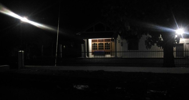 Suasana Rumah Oknum Pejabat Pemprov Jambi yang di OTT KPK.