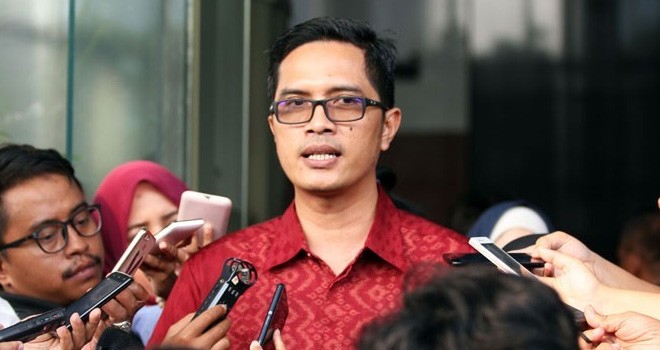 Juru bicara KPK Febri Diansyah Foto : Desyinta Nuraini/JawaPos.com