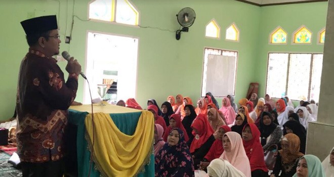 Dr Maulana terus hadir bersama masyarakatnya dalam rangka peringatan Maulid Nabi Muhammad. S.A.W tahun 1439 H / 2017 M.