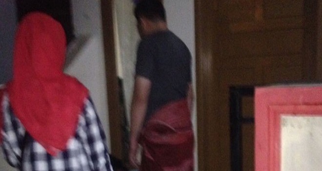 Suasana penggrebekan pasangan selingkuh. Foto : Ilustrasi JPNN.com