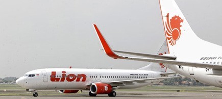 Lion Air. 