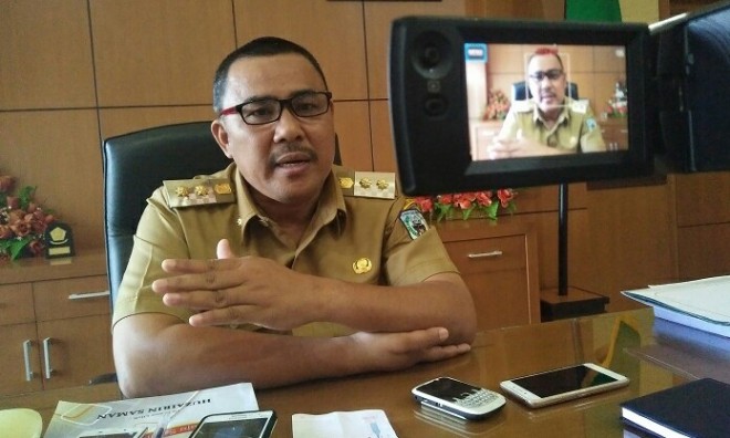 Wakil Bupati Sarolangun Hilallatil Badri.